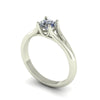 0.47ct Brilliant Diamond Solitaire Gold Engagement Ring - 02CG15